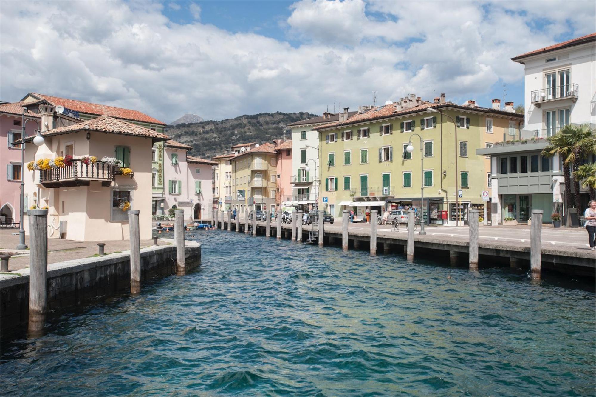 Casa Di Nin Lägenhet Torbole Sul Garda Exteriör bild