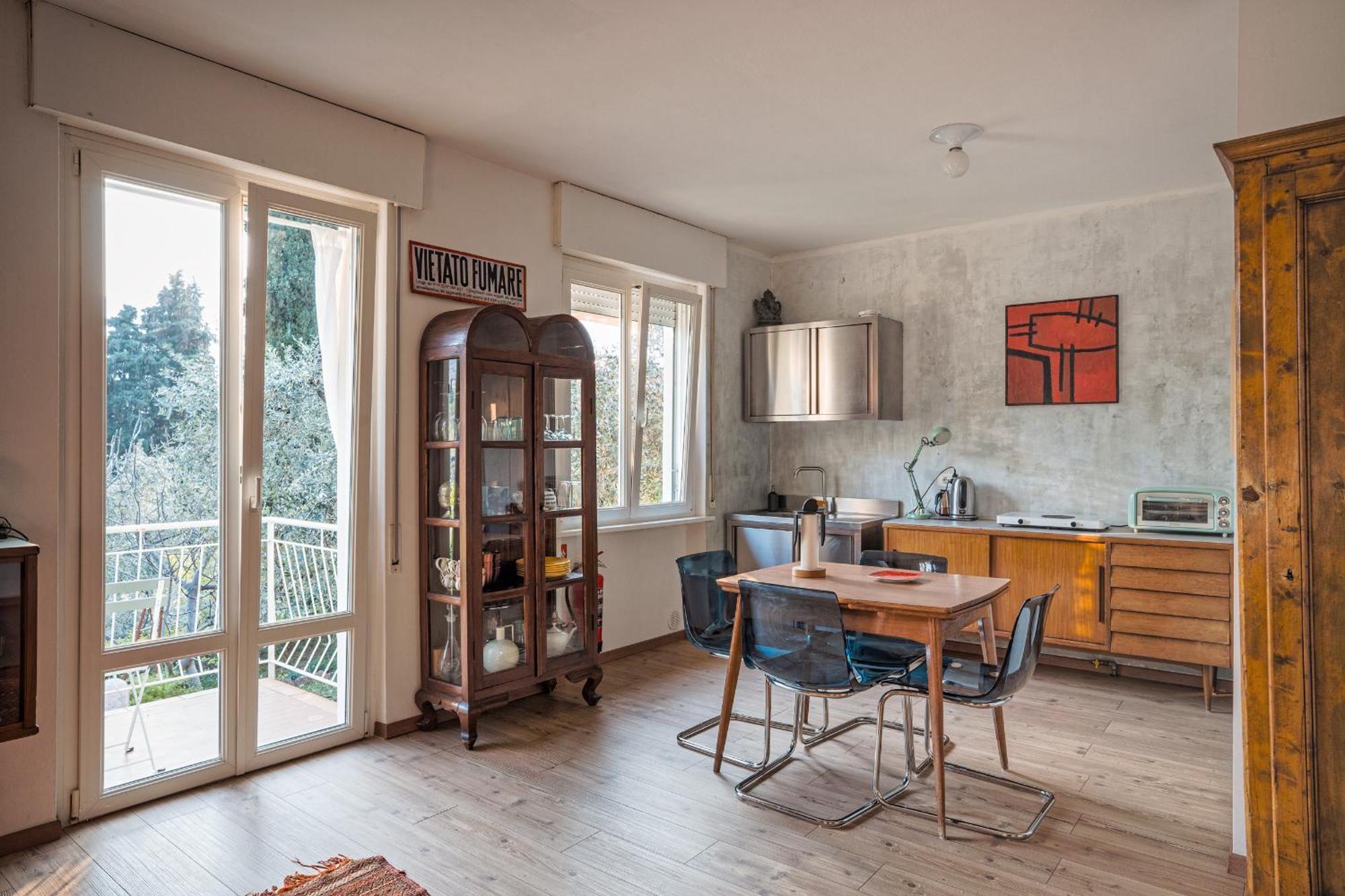Casa Di Nin Lägenhet Torbole Sul Garda Exteriör bild