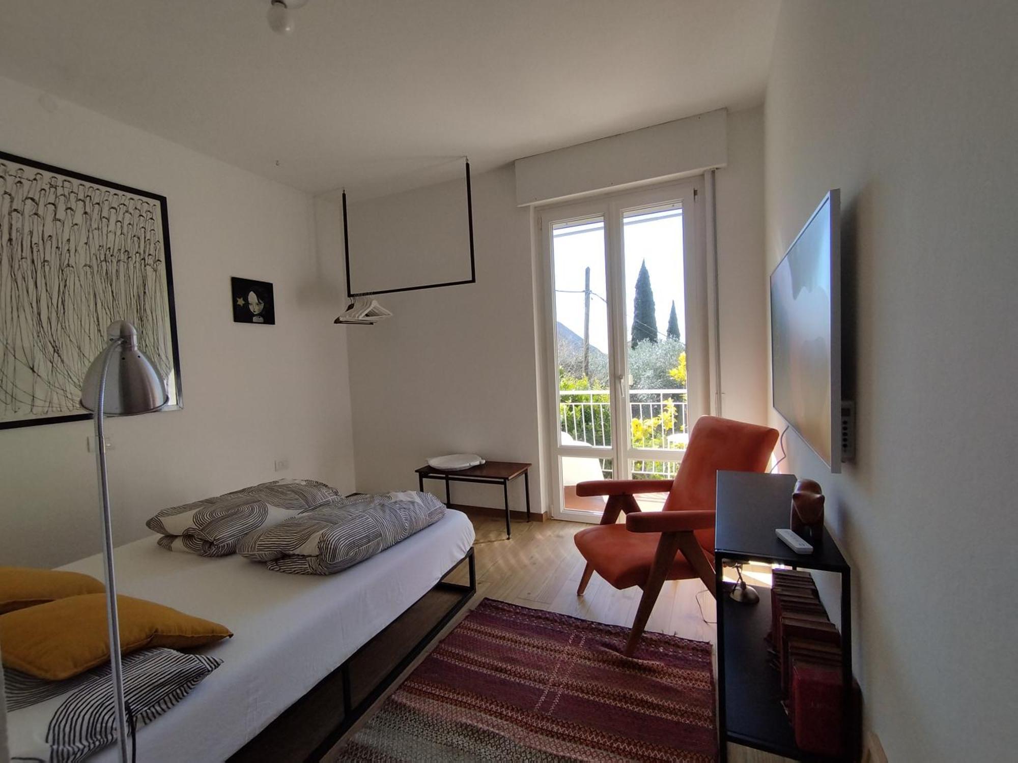 Casa Di Nin Lägenhet Torbole Sul Garda Exteriör bild