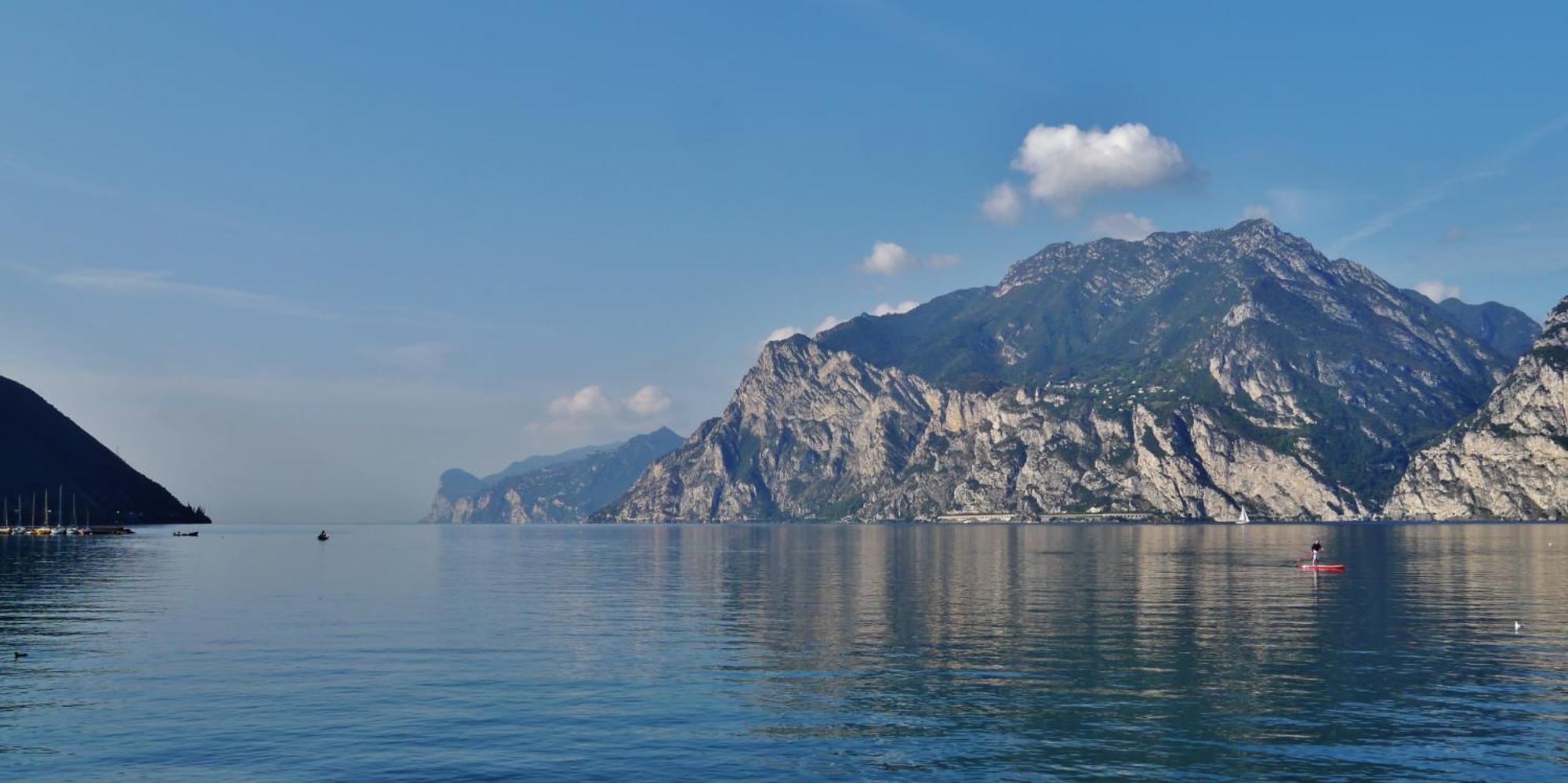 Casa Di Nin Lägenhet Torbole Sul Garda Exteriör bild